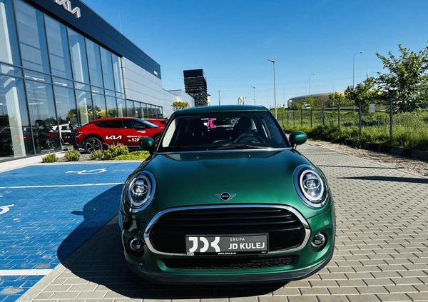 MINI Cooper cena 71800 przebieg: 41376, rok produkcji 2020 z Gdańsk małe 172